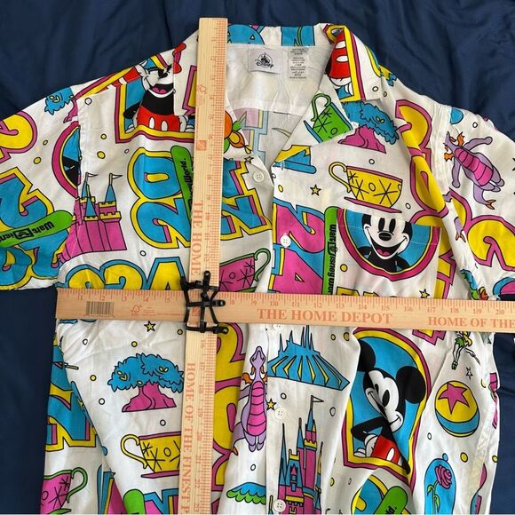 Disney Parks Men’s 2024 Figment Mickey Icons L - Picture 8 of 8